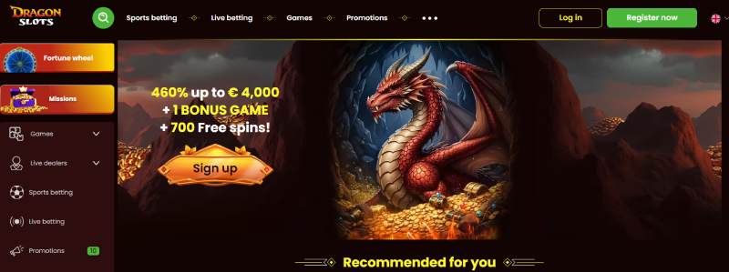dragon slots casino