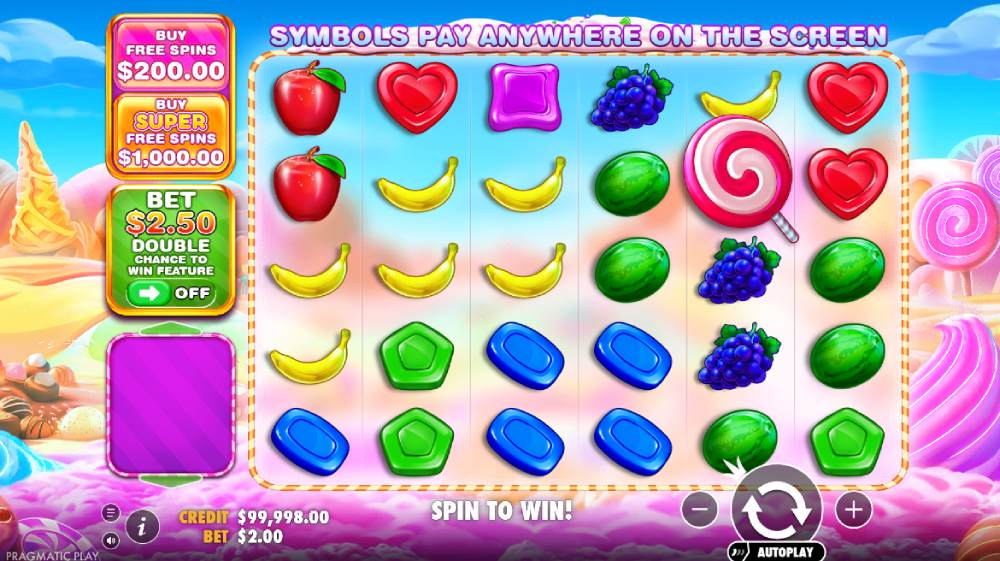 sweet bonanza 1000 - igre za pravi denar